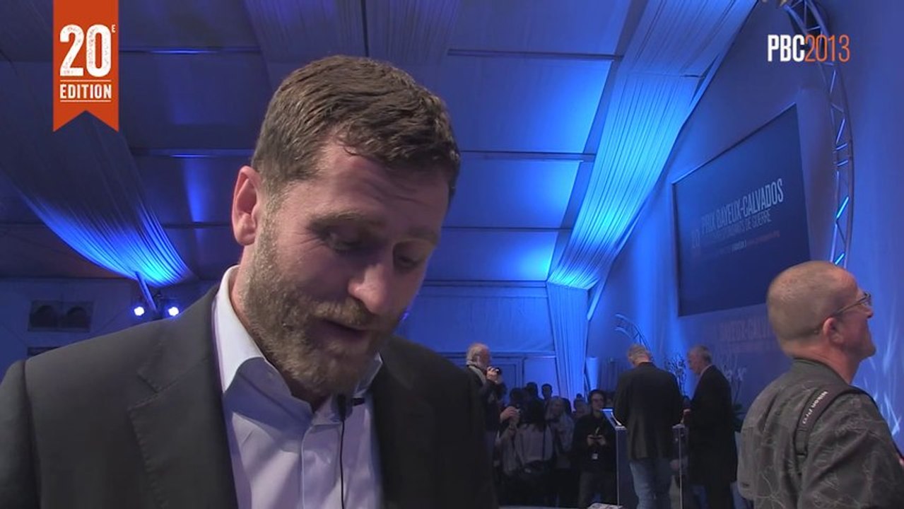 Ben Anderson (BBC) : Trophée Télévision Grand Format - SCAM avec "Mission accomplie ? Les secrets de Helmand" en Afghanistan