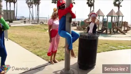 Super Mario Baywatch Parody