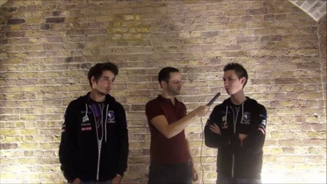 GFINITY : Interview mAxxie et Riskin fin des poules - Black Ops 2 - Millenium