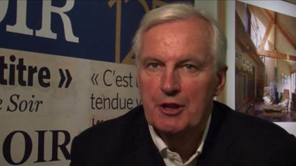 Michel Barnier : "Retrouver l'audace d'une grande politique industrielle européenne"