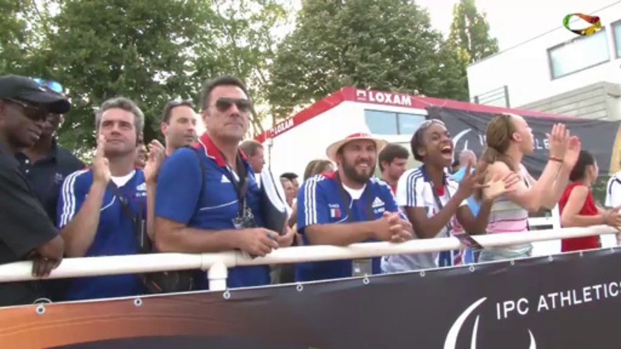 Marie-Amélie Le Fur - 100m femmes Finale - T44