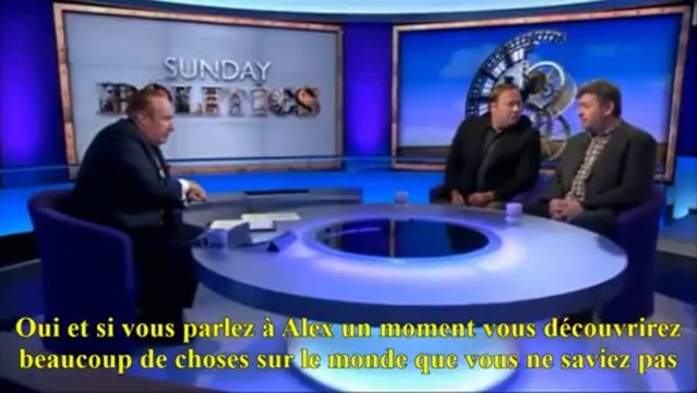 Alex Jones Interview à la BBC