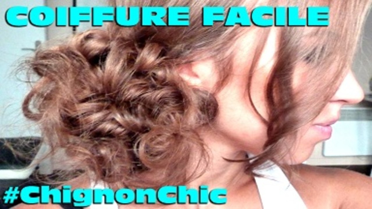 Chignon Facile : à faire soi meme