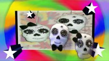 DAY OF THE DEAD CELEBRATION TRADITION GOTH AND GOTHIC SKULL SKULLS PLUSHIE