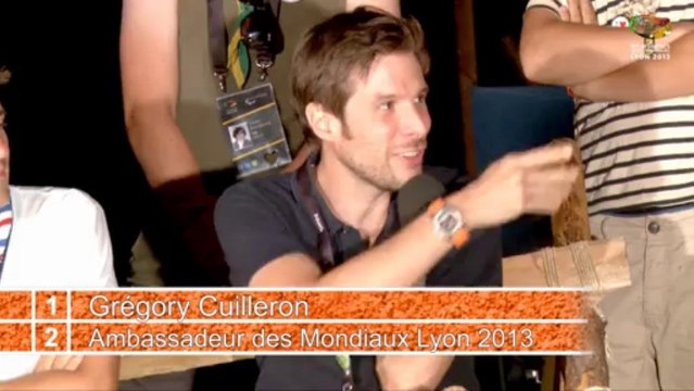 Echanges avec les scouts autour des Championnats du Monde IPC