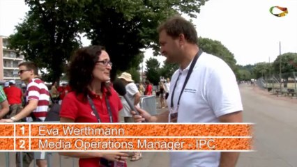 Interview de Eva Werthmann - Média Operations Manager - IPC
