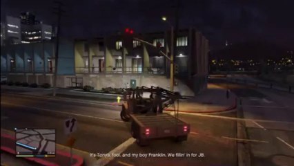 Xbox 360 - Grand Theft Auto V - Mission 3 - Pulling Favours