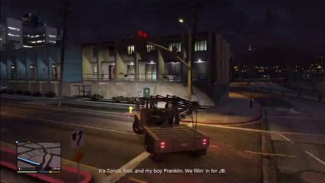 Xbox 360 - Grand Theft Auto V - Mission 3 - Pulling Favours