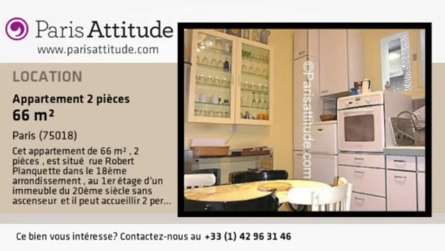 Appartement 1 Chambre à louer - Montmartre, Paris - Ref. 7713