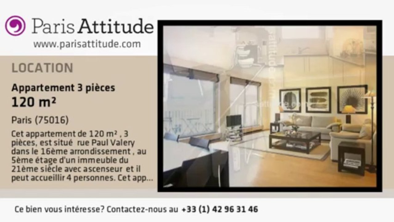 Appartement 2 Chambres à louer - Victor Hugo, Paris - Ref. 5415