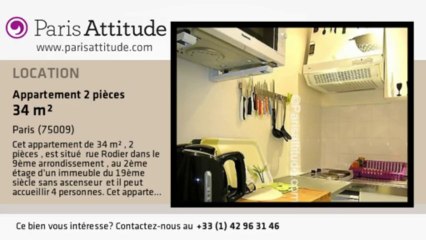 Appartement 1 Chambre à louer - Poissonnière, Paris - Ref. 6485