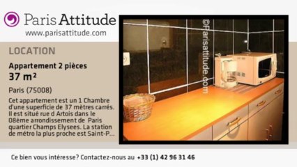 Appartement 1 Chambre à louer - Champs Elysées, Paris - Ref. 1642