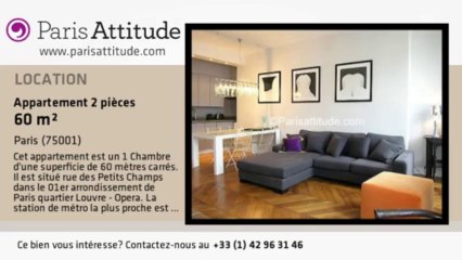 Appartement 1 Chambre à louer - Palais Royal, Paris - Ref. 4706