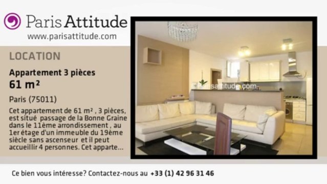 Appartement 2 Chambres à louer - Ledru-Rollin, Paris - Ref. 7723
