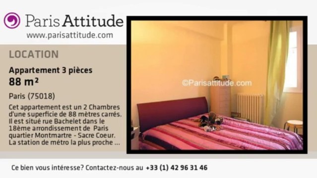 Appartement 2 Chambres à louer - Sacré Cœur, Paris - Ref. 2313