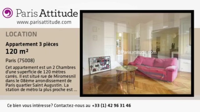 Appartement 2 Chambres à louer - Miromesnil, Paris - Ref. 3079