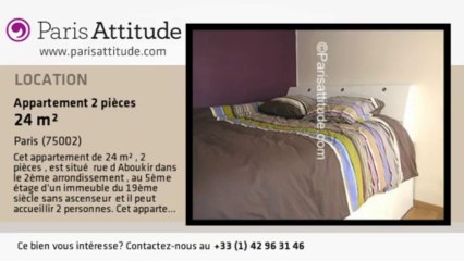 Appartement 1 Chambre à louer - Montorgueil, Paris - Ref. 6881