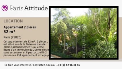 Appartement 1 Chambre à louer - Gambetta, Paris - Ref. 8491