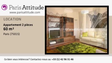 Appartement 1 Chambre à louer - Bir Hakeim, Paris - Ref. 3931