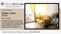 Duplex Studio à louer - Palais Royal, Paris - Ref. 7413