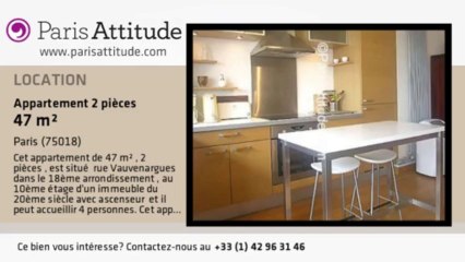 Appartement 1 Chambre à louer - Montmartre, Paris - Ref. 3379