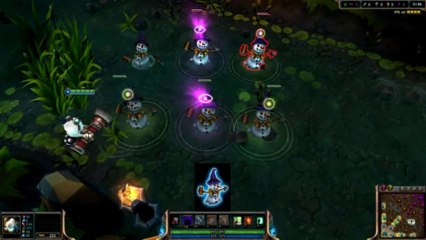 Snowdown Showdown (Christmas 2012) Ward Skins - League of Legends