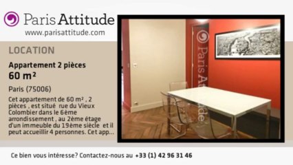 Appartement 1 Chambre à louer - St Germain, Paris - Ref. 8396