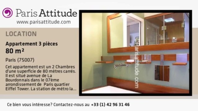 Appartement 2 Chambres à louer - Tour Eiffel, Paris - Ref. 4888