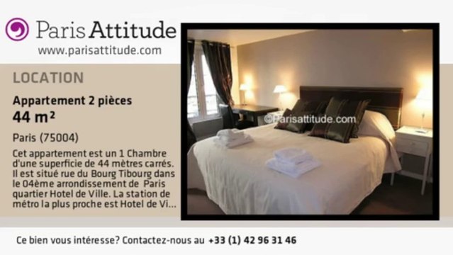 Appartement 1 Chambre à louer - St Paul, Paris - Ref. 1047