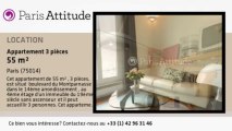 Appartement 2 Chambres à louer - Montparnasse, Paris - Ref. 8543