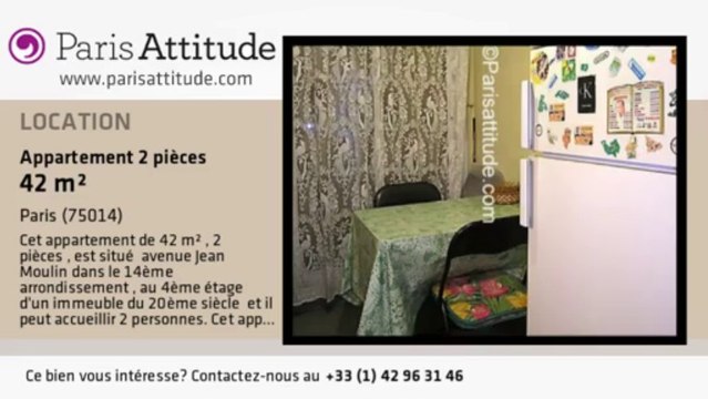 Appartement 1 Chambre à louer - Alésia, Paris - Ref. 7735