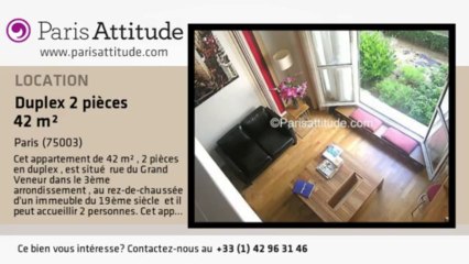 Duplex 1 Chambre à louer - Musée Picasso, Paris - Ref. 6201