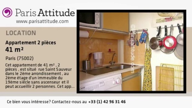 Appartement 1 Chambre à louer - Montorgueil, Paris - Ref. 7315