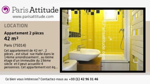 Appartement 1 Chambre à louer - Denfert Rochereau, Paris - Ref. 7033