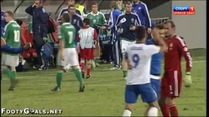 Azerbaijan 2-0 Northern Ireland
