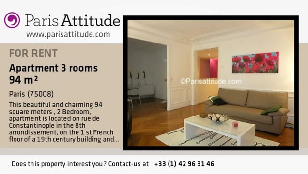 2 Bedroom Apartment for rent - St-Lazare, Paris - Ref. 6214