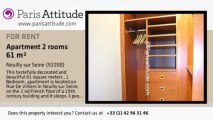 1 Bedroom Apartment for rent - Neuilly sur Seine, Neuilly sur Seine - Ref. 3232