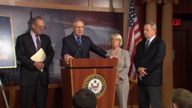 House bid rejected, Senate Democrats and Republicans now negotiating