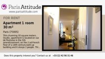 Studio Apartment for rent - Quartier Latin/St Michel, Paris - Ref. 6848