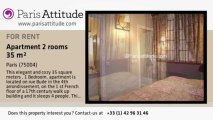 1 Bedroom Apartment for rent - Ile St Louis, Paris - Ref. 5471