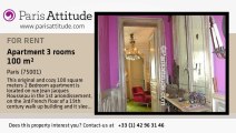 2 Bedroom Apartment for rent - Palais Royal, Paris - Ref. 3059
