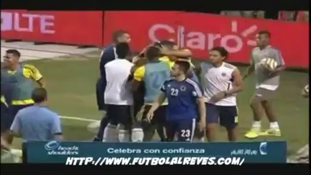 Colombia 3-3 Chile (RCN Radio) - Eliminatorias Brasil 2014