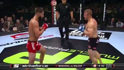 Jorge Masvidal vs Justin Wilcox