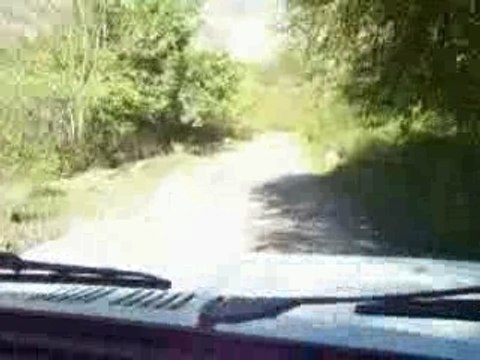 Armenie - Lada 4x4 niva en action