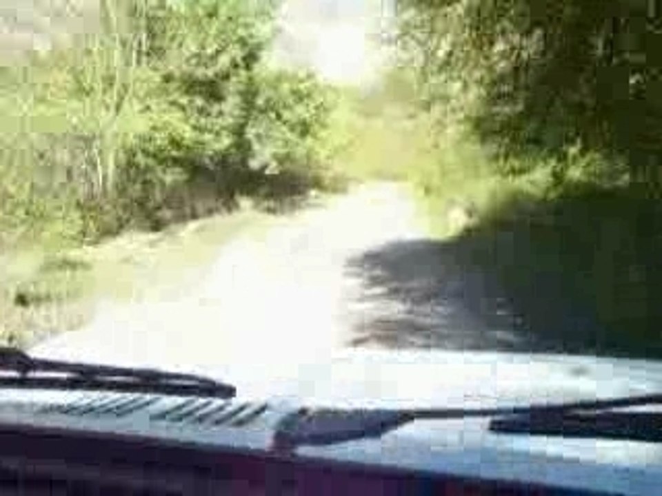 Armenie - Lada 4x4 niva en action