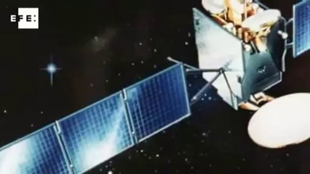 EFEMÉRIDES EFE_tec.- Hace veinte años del lanzamiento del satélite Hispasat 1A.wmv