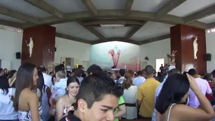 Bênção final do Batismo