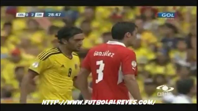 Colombia 3-3 Chile (Colmundo Radio) - Eliminatorias Brasil 2014
