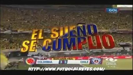 Colombia 3-3 Chile (Rock & Gol) - Eliminatorias Brasil 2014