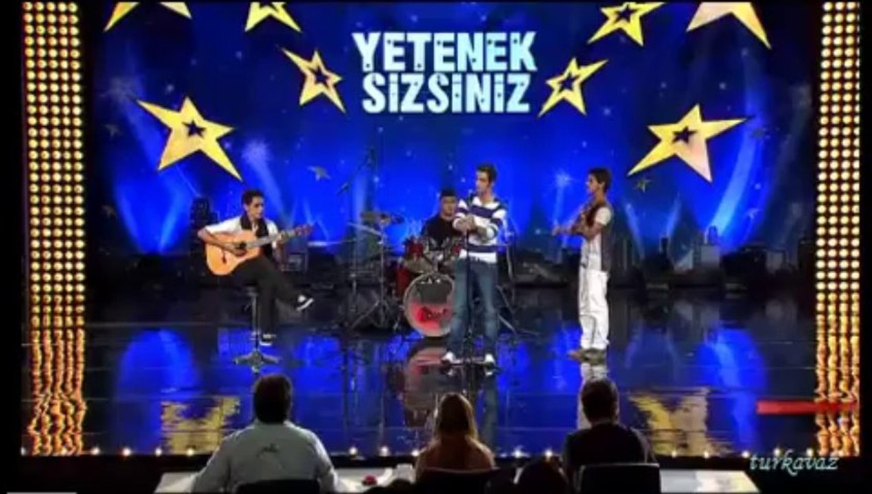 GRUP YENİ Yetenek sizsiniz 1.tur 2013